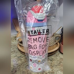 NEW Owala "Garden Whimsy" 24oz FreeSip Water Bottle